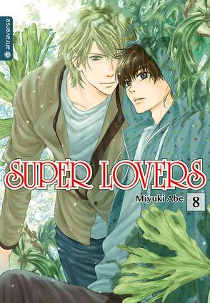 Super Lovers 08 von Miyuki,  Abe, Rude,  Hana