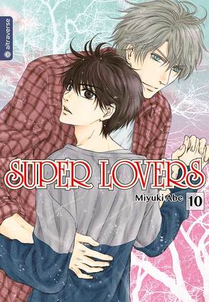 Super Lovers 10 von Miyuki,  Abe, Rude,  Hana