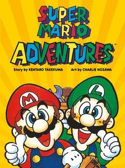 Super Mario Adventures von Nozowa,  Charlie, Peltsch,  Patrick, Takeuma,  Kentaro