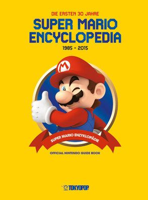 Super Mario Encyclopedia – Die ersten 30 Jahre von Nintendo