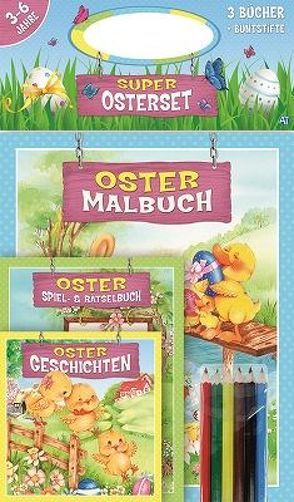 Super-Osterset von Habicht,  Christian, Ludwig,  Janny