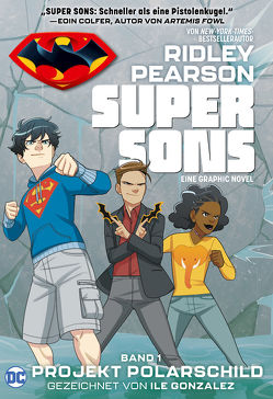 Super Sons von Gonzalez,  Ile, Pearson,  Ridley, Wieland,  Matthias