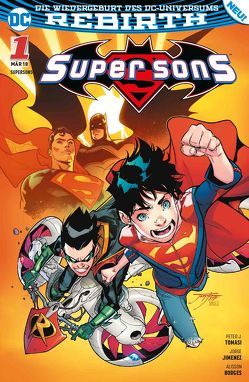 Super Sons von Borges,  Alisson, Jimenez,  Jorge, Schmitz,  Marc, Tomasi,  Peter J.