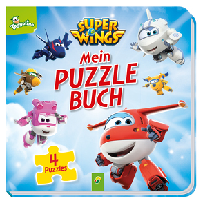 Super Wings Mein Puzzlebuch von Holthausen,  Luise
