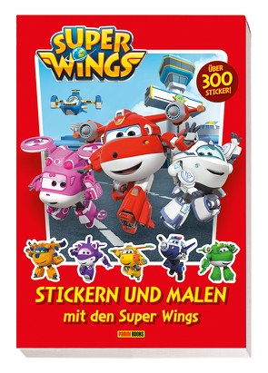 Super Wings: Stickern und Malen mit den Super Wings von Panini