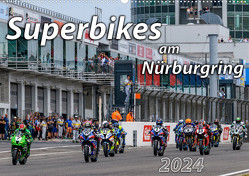 Superbikes am Nürburgring (Wandkalender 2024 DIN A2 quer), CALVENDO Monatskalender von Wilczek & Michael Schweinle,  Dieter