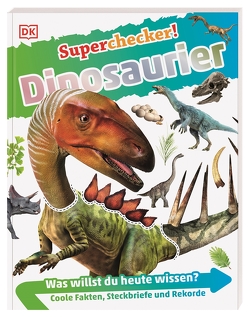 Superchecker! Dinosaurier von Mills,  Andrea