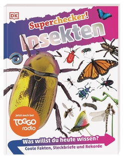 Superchecker! Insekten von Beuchelt,  Wolfgang, Mills,  Andrea, Rüßmann,  Brigitte