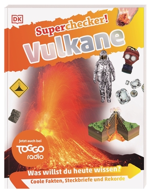 Superchecker! Vulkane von Gill,  Maria