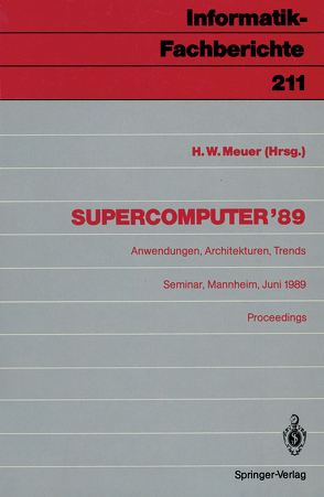 Supercomputer ’89 von Meuer,  Hans W.