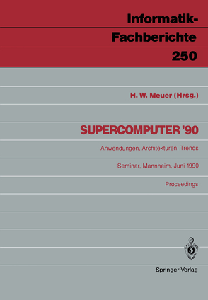 Supercomputer ’90 von Meuer,  Hans W.