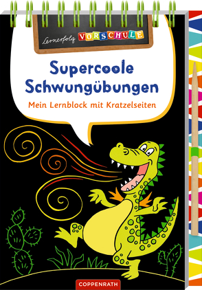 Supercoole Schwungübungen von Carstens,  Birgitt, Wagner,  Charlotte