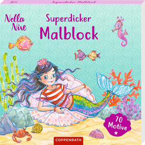 Superdicker Malblock (Nella Nixe) von Monika Finsterbusch