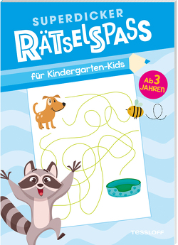 Superdicker Rätselspaß für Kindergarten-Kids von Lohr,  Stefan