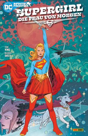 Supergirl: Die Frau von Morgen von Aust,  Katrin, Evely,  Bilquis, King,  Tom