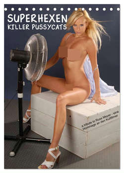 SUPERHEXEN – Killer Pussycats (Tischkalender 2024 DIN A5 hoch), CALVENDO Monatskalender von Bull,  Andy