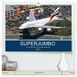SUPERJUMBOS (hochwertiger Premium Wandkalender 2024 DIN A2 quer), Kunstdruck in Hochglanz von Mainka,  Markus