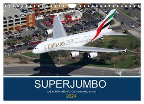 SUPERJUMBOS (Wandkalender 2024 DIN A4 quer), CALVENDO Monatskalender von Mainka,  Markus