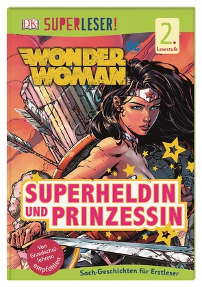 SUPERLESER! Wonder Woman Superheldin und Prinzessin von Marsham,  Liz