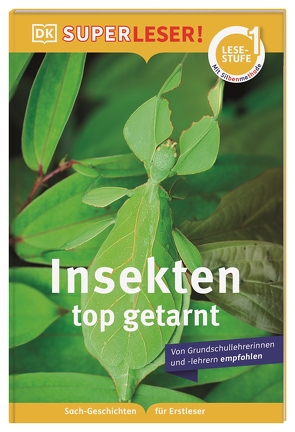 SUPERLESER! Insekten, top getarnt von Bahle,  Frauke, Buller,  Laura