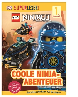 SUPERLESER! LEGO® NINJAGO® Coole Ninja-Abenteuer von Davies,  Beth