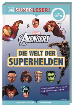 SUPERLESER! MARVEL Avengers Die Welt der Superhelden von Dougall,  Alastair