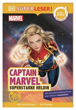 SUPERLESER! MARVEL Captain Marvel – Superstarke Heldin von Winter,  Marc