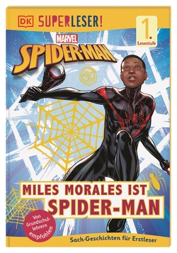 SUPERLESER! MARVEL Spider-Man Miles Morales ist Spider-Man