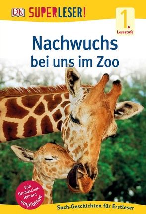 SUPERLESER! Nachwuchs bei uns im Zoo