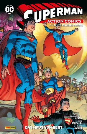 Superman: Action Comics von Bendis,  Brian Michael, Heiss,  Christian, Romita Jr.,  John