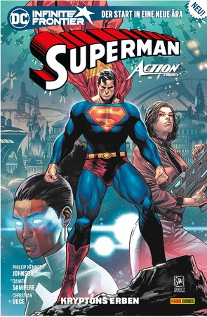 Superman – Action Comics von Duce,  Christian, Heiss,  Christian, Johnson,  Phillip Kennedy, Sampere,  Daniel