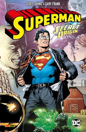 Superman: Secret Origin von Frank,  Gary, Heiss,  Christian, Johns,  Geoff