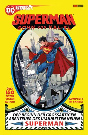 Superman: Sohn von Kal-El von Di Nicuolo,  Daniele, Heiss,  Christian, Taylor,  Tom, Timms,  John