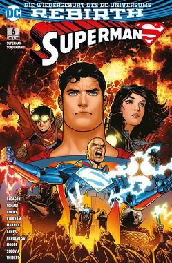 Superman Sonderband von Benes,  Ed, Bonny,  James, Gleason,  Patrick, Heiss,  Christian, Herbert,  Jack, Kirkham,  Tyler, Mahnke,  Doug, Moore,  Travis, Segovia,  Stephen, Thibert,  Art, Tomasi,  Peter J.