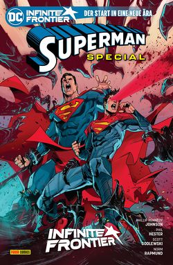 Superman Special: Infinite Frontier von Godlewski,  Scott, Heiss,  Christian, Hester,  Phil, Johnson,  Phillip Kennedy