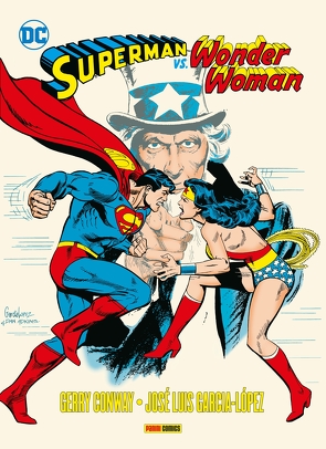 Superman vs. Wonder Woman von Conway,  Gerry, Faßbender,  Jörg, Garcia-Lopez,  Jose Luis