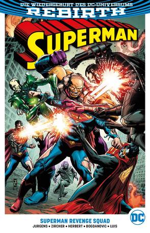 Superman von Bogdanovic,  Viktor, Heiss,  Christian, Herbert,  Jack, Jurgens,  Dan, Zircher,  Patrick