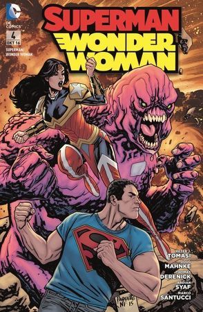 Superman/Wonder Woman von Mahnke,  Doug, Tomasi,  Peter J.