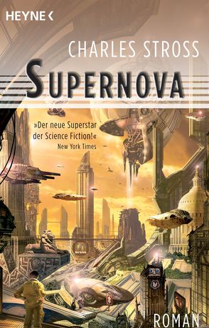 Supernova von Kiausch,  Ursula, Martinière,  Stephan, Stross,  Charles