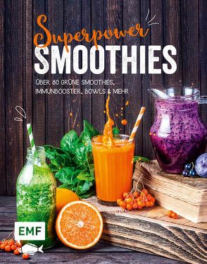 Superpower-Smoothies von Dusy,  Tanja, Pawassar,  Irina