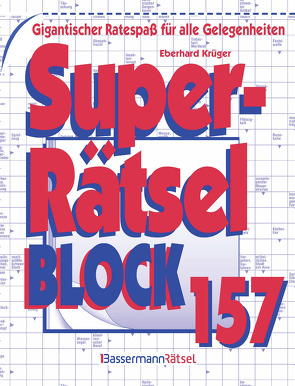 Superrätselblock 157 von Krüger,  Eberhard