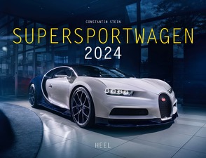 Supersportwagen Kalender 2024 von Stein,  Christian