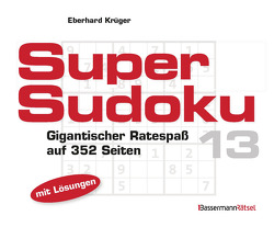 Supersudoku 13 (5 Exemplare à 3,99 €) von Krüger,  Eberhard