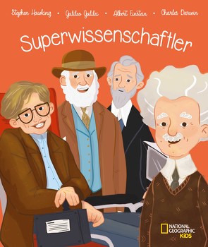 Superwissenschaftler von Kent,  Jane, Munoz,  Isabel