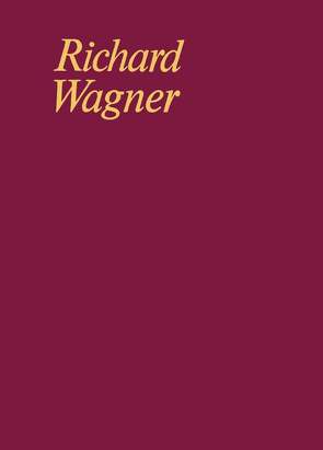 Supplement von Voss,  Egon, Wagner,  Richard