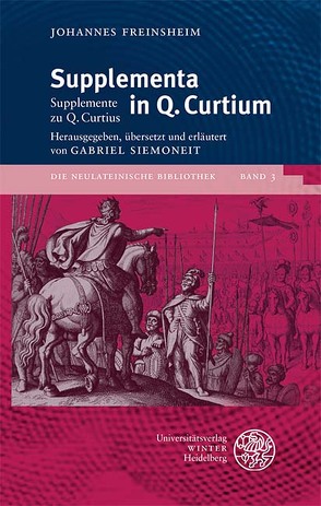 Supplementa in Q. Curtium von Freinsheim,  Johannes, Siemoneit,  Gabriel