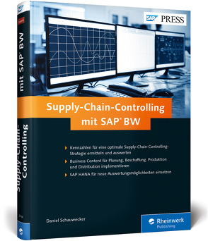 Supply-Chain-Controlling mit SAP BW von Schauwecker,  Daniel