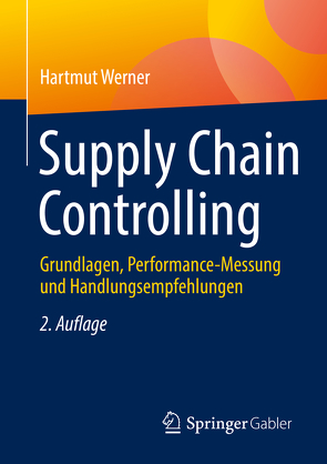 Supply Chain Controlling von Werner,  Hartmut