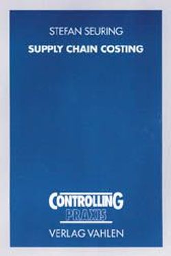 Supply Chain Costing von Seuring,  Stefan
