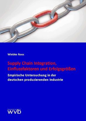 Supply Chain Integration, Einflussfaktoren und Erfolgsgrößen von Roos,  Wiebke